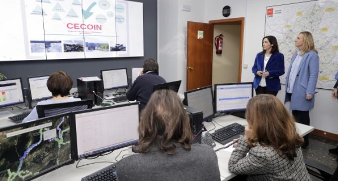 La Comunidad garantiza la circulación en las vías de la región durante los episodios de climatología adversa