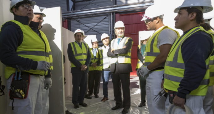 La Comunidad generará 50.000 empleos en el sector de la construcción en los próximos años