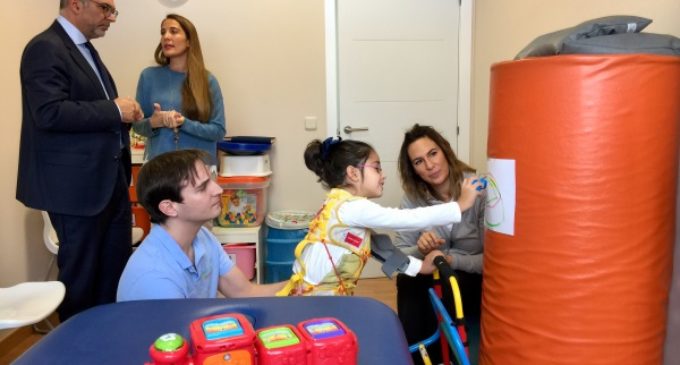 La Comunidad ha atendido en lo que va de año a 4.626 niños en centros de atención temprana, un 6,3 % más que en todo 2016