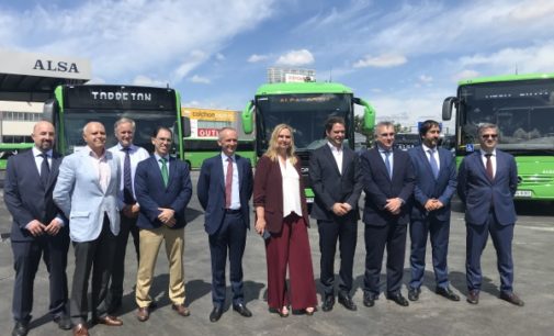 La Comunidad ha renovado casi la mitad de la flota de autobuses interurbanos de la región