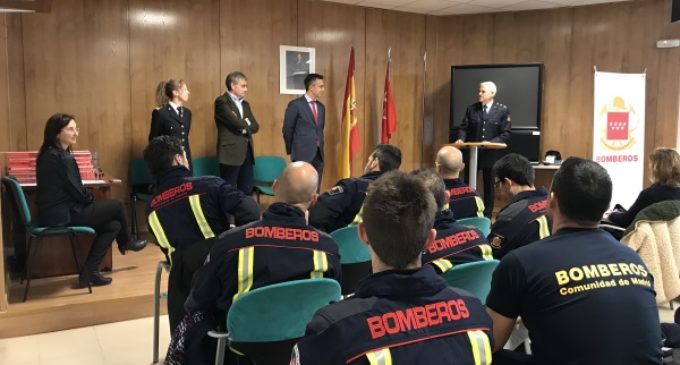 La Comunidad homenajea a los bomberos que han destacado por su conducta ejemplar