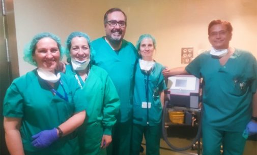 El Hospital Gregorio Marañón implanta una técnica pionera en España para tratar el enfisema pulmonar severo