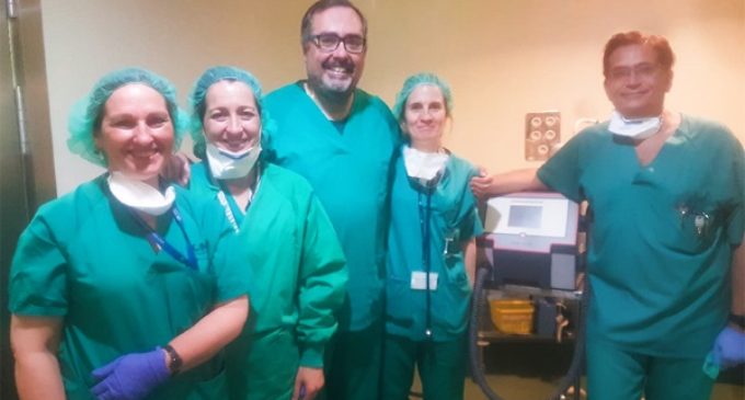 El Hospital Gregorio Marañón implanta una técnica pionera en España para tratar el enfisema pulmonar severo