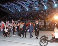 La Comunidad inaugura los I Juegos Parainclusivos, un acontecimiento deportivo pionero en España