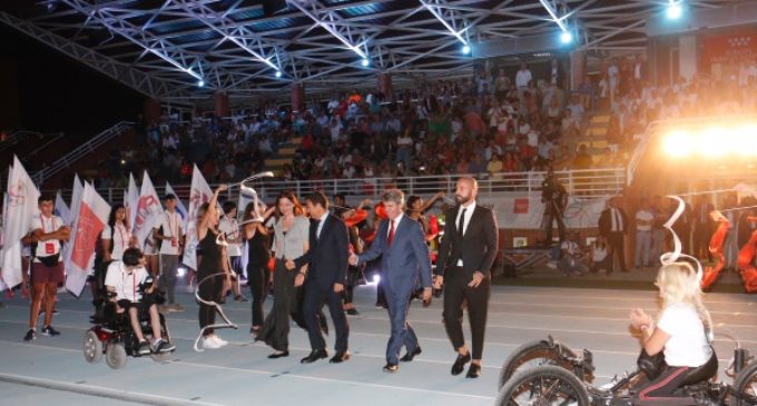 La Comunidad inaugura los I Juegos Parainclusivos, un acontecimiento deportivo pionero en España