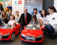 Coches eléctricos para niños en los hospitales para reducir la ansiedad previa a una cirugía
