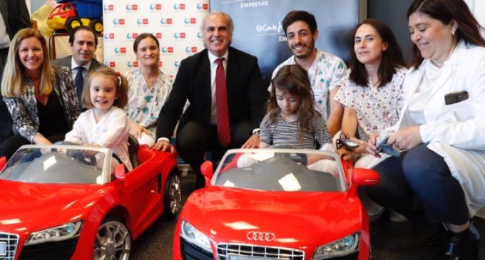 Coches eléctricos para niños en los hospitales para reducir la ansiedad previa a una cirugía