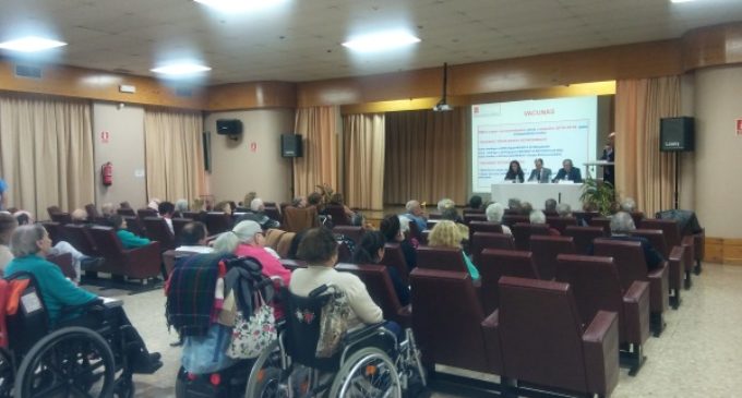 La Comunidad insiste en la vacunación frente a la gripe de los mayores de 60 años para evitar complicaciones graves