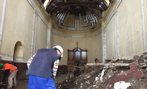 La Comunidad invierte 3,6 millones de euros en la rehabilitación de la Iglesia y Convento de la Sagrada Familia de Pinto