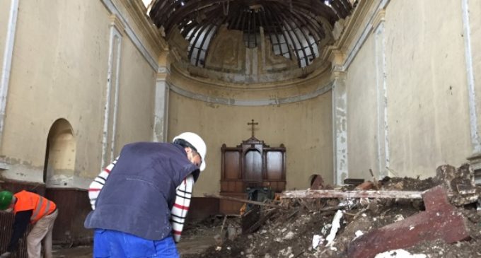 La Comunidad invierte 3,6 millones de euros en la rehabilitación de la Iglesia y Convento de la Sagrada Familia de Pinto