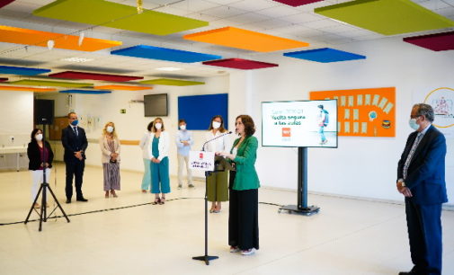 Inversión del mayor volumen de recursos de la historia para que la Educación madrileña no se resienta por el COVID-19