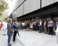 La Comunidad muestra su repulsa contra la violencia de género y guarda un minuto de silencio por las víctimas