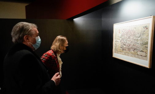 Una muestra traslada a los visitantes a la corte de los Austrias a través de los códices de Leonardo da Vinci en los proyectos de artistas e ingenieros