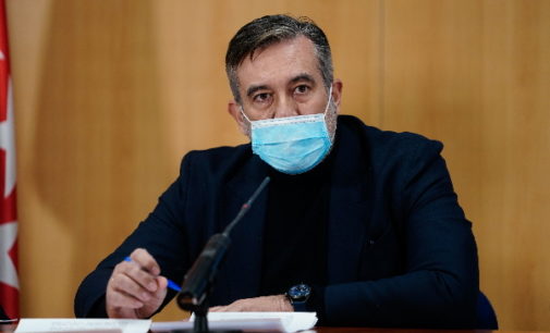 La Comunidad agradece la labor “titánica” de los profesionales de emergencias en la recuperación de la normalidad tras el temporal