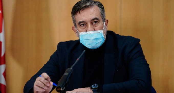 La Comunidad agradece la labor “titánica” de los profesionales de emergencias en la recuperación de la normalidad tras el temporal