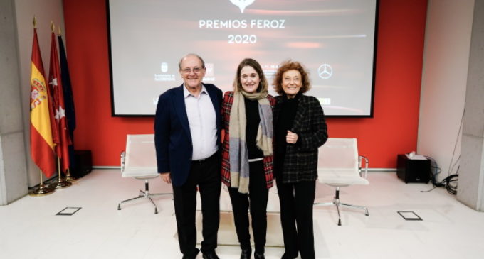 La Comunidad participa en el homenaje a Julia y Emilio Gutiérrez Caba, Premio Feroz de Honor