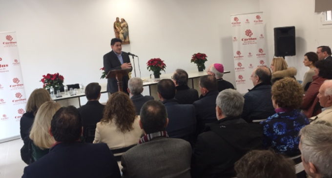 La Comunidad participa en la inauguración de un Centro de atención a mayores en pueblos afectados por el despoblamiento