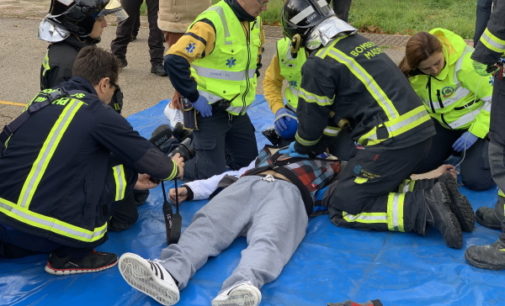 La Comunidad participa en la presentación del futuro sistema de emergencias sanitarias 5G