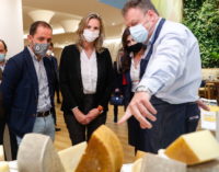 La Comunidad patrocina el primer Certamen de Quesos de Madrid