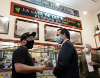 La Comunidad pide a los madrileños que apoyen a la hostelería y a los comercios de la región con responsabilidad