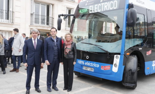 La Comunidad pondrá en marcha el primer autobús 100% eléctrico en la flota interurbana del Consorcio