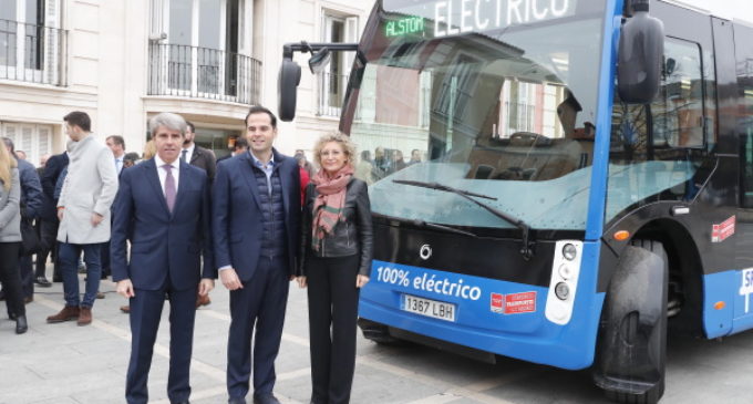La Comunidad pondrá en marcha el primer autobús 100% eléctrico en la flota interurbana del Consorcio