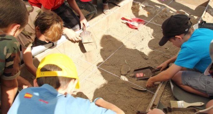 La Comunidad pone en marcha la cuarta edición del programa educativo ‘Arqueólogos por un día’
