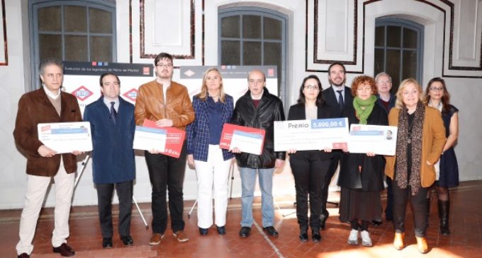 La Comunidad presenta el nuevo logotipo con el que celebrará el Centenario de Metro de Madrid