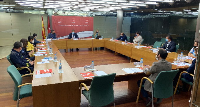 La Comunidad presenta su Plan de Pandemias a los miembros de la Comisión Regional de Protección Civil