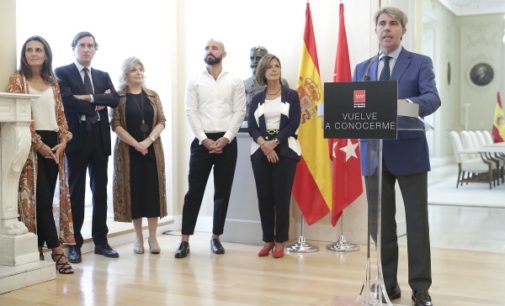 La Comunidad promocionará sus atractivos turísticos coproduciendo un largometraje rodado en la región