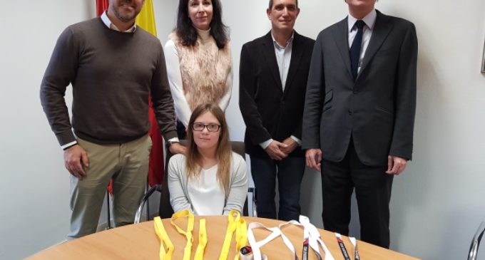 La Comunidad promueve el deporte inclusivo y felicita a Camino Martínez de la Riva por sus logros deportivos