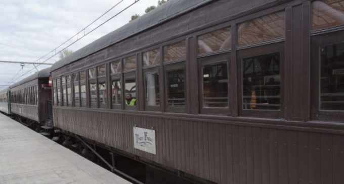 La Comunidad promueve el turismo cultural apoyando una nueva temporada del Tren de la Fresa
