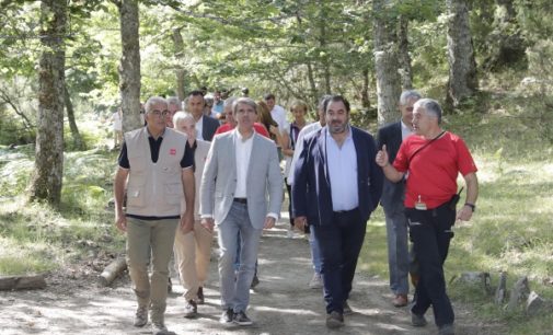 La Comunidad proyecta ampliar en cerca de 1.000 hectáreas la superficie de la Reserva de la Biosfera Sierra del Rincón