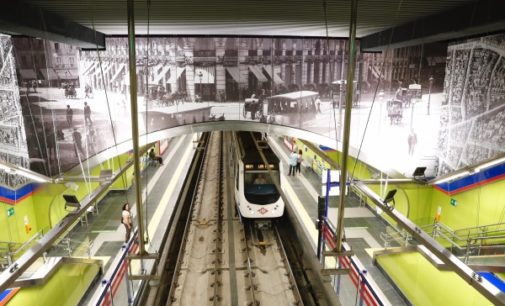 La Comunidad reabre la línea 2 de Metro en el tramo Retiro-Sol y estrena la renovada estación de Sevilla