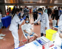 Más de 3.500 test de antígenos en la primera semana de detección de COVID-19 en el intercambiador de Plaza de Castilla