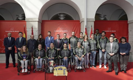 La Comunidad recibe al CD Ilunion, campeón de la Copa del Rey de Baloncesto en Silla de Ruedas
