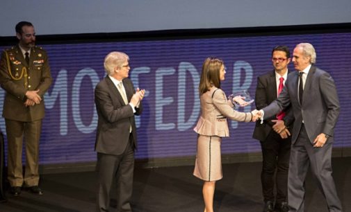 La Comunidad de Madrid recibe el premio al mejor proyecto de Formación en Enfermedades Raras otorgado por FEDER