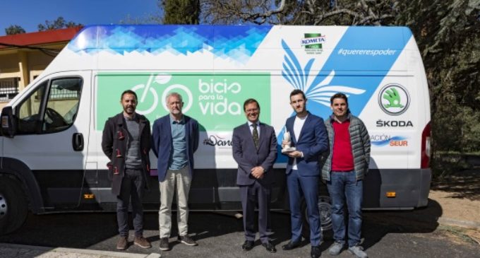 La Comunidad recibe la donación de 15 bicicletas para los menores extranjeros no acompañados