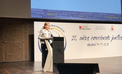 La Comunidad recibe un reconocimiento como institución que trabaja por las personas con enfermedad mental