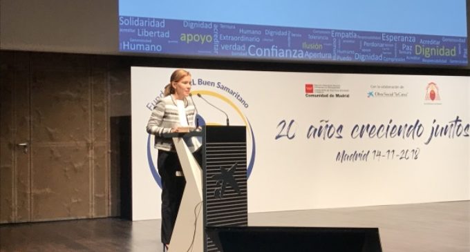 La Comunidad recibe un reconocimiento como institución que trabaja por las personas con enfermedad mental