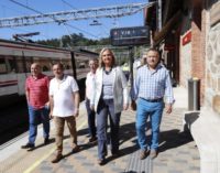 La Comunidad reclama a Fomento que ponga en marcha ya el Plan de Mejora de Cercanías