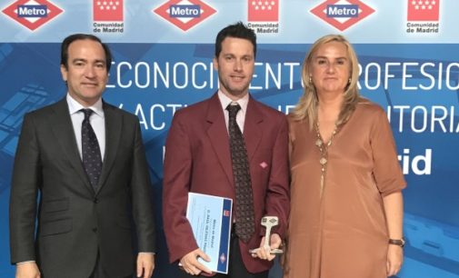 La Comunidad reconoce a empleados y viajeros de Metro por sus actuaciones ejemplares en el suburbano