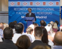 La Comunidad reconoce la trayectoria y actuaciones extraordinarias de los empleados de Metro de Madrid