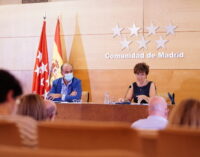 La Comunidad de Madrid vacunará con una segunda dosis a personas menores de 65 años que hayan pasado el COVID-19 si viajan a un país que lo exija