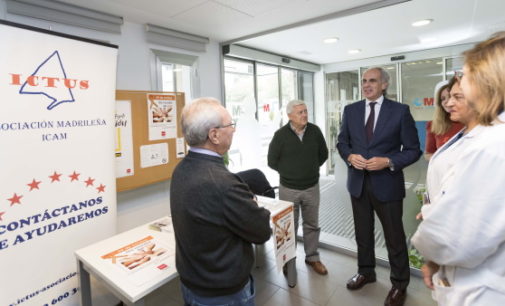 La Comunidad refuerza el papel de los centros de salud en la detección y rehabilitación de pacientes con ictus