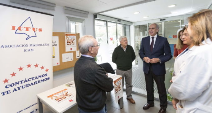 La Comunidad refuerza el papel de los centros de salud en la detección y rehabilitación de pacientes con ictus