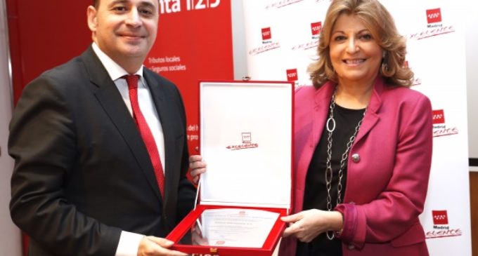 La Comunidad renueva la marca Madrid Excelente al Banco Santander