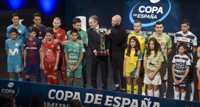 La Comunidad de Madrid reunirá a los ocho mejores equipos de España en la Copa Nacional de Fútbol Sala 2018