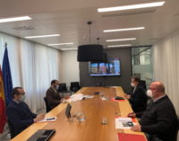La Comunidad se reúne con los agentes sociales para analizar la evolución del mercado laboral