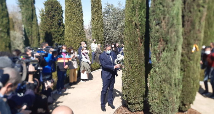 La Comunidad se suma al homenaje de la AVT a las víctimas del terrorismo en su día europeo